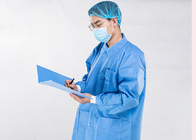 Подгонянный тумак устранимого рукава пальто медицинской лаборатории длинного эластичный Unisex