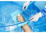 Медицинский устранимый стерильный хирургический не сплетенный Arthroscopy SMS колена пакетов