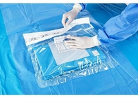 Подгонянный устранимый хирургический пакет Craniotomy стерильный задрапировывает набор
