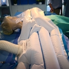Устранимое хирургическое взрослое терпеливое грея принудили тело одеяла, который верхнее - воздух