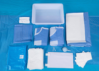 Пакет раздела c Nonwoven ткани устранимый стерильный хирургический кесарев задрапировывает обслуживание OEM