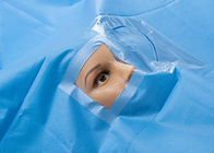 Глаз взреза Nonwoven устранимой ткани стерильный хирургический задрапировывает с CE