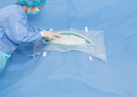 Устранимый хирургический простерилизованный пакет SMS лапароскопии задрапировывает набор установил масло устойчивый