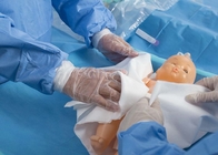 Пакет доставки SMS хирургический простерилизовал медицинского младенца набор сумки рождения задрапировывает