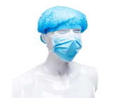 сторона Nonwoven медицинской маски 3ply устранимая защитная