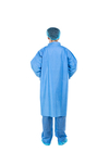 Костюм Coveralls Nonwoven форм больницы мантии пальто лаборатории голубых устранимых Unisex медицинский