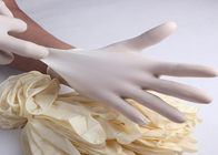 стерильные одноразовые перчатки материал латекс нитрил неопудренные защитные перчатки цвет синий белый индивидуальный стандартный размер SML