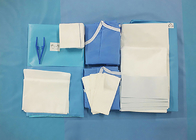 слоения пакета ткани пакета SMS процедуре по C-раздела пакет стерильного зеленого хирургического необходимого терпеливый устранимый хирургический