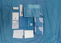Слоения пакета ткани пакета SMS процедуре по Arthroscopy колена пакет стерильного зеленого необходимого терпеливый устранимый хирургический