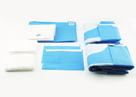 Пакет зубоврачебного слоения пакета ткани пакета SMS процедуры стерильного зеленого хирургического необходимого терпеливый устранимый хирургический