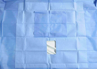 Слоения пакета ткани пакета SMS процедуре по лапароскопии пакет стерильного зеленого хирургического необходимого терпеливый устранимый хирургический