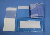 Пакет сердечнососудистого слоения ткани пакета SMS процедуры стерильного зеленого хирургического необходимого терпеливый устранимый хирургический