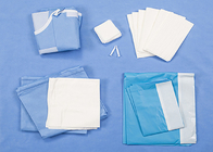Слоения пакета ткани пакета SMS процедуре по доставки пакет стерильного зеленого хирургического необходимого терпеливый устранимый хирургический