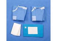 пакет офтальмического слоения пакета ткани пакета SMS процедуры стерильного зеленого хирургического необходимого терпеливый устранимый хирургический