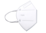 стороны маски 5Ply Breathable медицинской N95 белой устранимой защитное