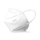 стороны маски 5Ply Breathable медицинской N95 белой устранимой защитное