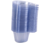 Материал PE собрания образца устранимой чашки мочи пластиковый прозрачный