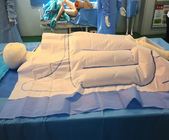 Педиатрическое согревающее одеяло, система управления подогревом в отделении интенсивной терапии, SMS, тканевый блок без воздуха, цвет, белый, размер для детей