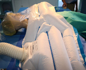 Согревающее одеяло для верхней части тела Система управления подогревом в отделении интенсивной терапии Хирургическая смс Ткань Бесплатный воздушный блок Цвет белый Размер Половина тела