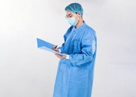 Пальто лаборатории SMS устранимое с мантией посетителя больницы брюк