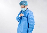 Пальто лаборатории SMS устранимое с мантией посетителя больницы брюк