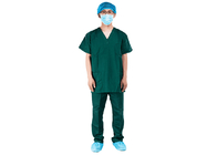 Больница медицинская Scrub одевает v - форма ухода рукава шеи короткая