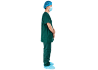 Больница медицинская Scrub одевает v - форма ухода рукава шеи короткая