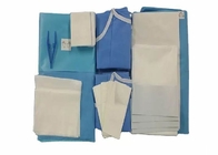 Одноразовые хирургические пакеты Стерилизованный пакет доставки хирургической простыни