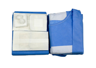 Одноразовый стерильный хирургический комплект простыней для сердечно-сосудистой системы SMS PP