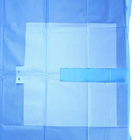 Устранимый хирургический обход задрапировывает размер стерильного цвета EOS голубой зеленый подгонянный