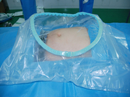 Устранимые хирургические кесаревы задрапировывают размер 200*300cm цвета голубой