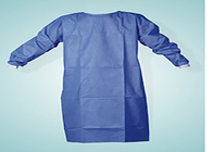 Устранимое усиленное изготовление на заказ размера цвета хирургической мантии голубое материальное Не-сплетенное