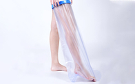 Прочный гипсовый протектор ноги ноги гипса многоразовый водостойкий обветренный чехол Sealcuff Cast