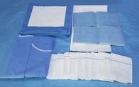 Хирургический зубной имплантат задрапировывает пакет/набор медицинское устранимое стерильное SMS