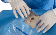 Хирургический офтальмический глаз задрапировать пользу медицинских потребляемых веществ пакета одиночную стерильную с ISO CE