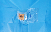 Хирургический офтальмический глаз задрапировать пользу медицинских потребляемых веществ пакета одиночную стерильную с ISO CE