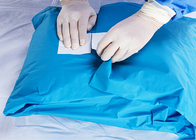 Пакет сердечнососудистого слоения ткани пакета SMS процедуры стерильного зеленого хирургического необходимого терпеливый устранимый хирургический