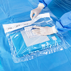 голубое хирургическое стерильное 45gsm задрапировывает предохранение от 120 * 150cm устранимое медицинское