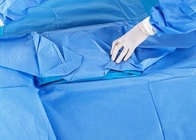 Стерильное Nonwoven ткани хирургическое задрапировывает 20 x 20 дюймов в голубом цвете для пользы больницы