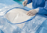 Устранимое медицинское стерильное хирургическое задрапировывает c - управление инфекции раздела 45gsm высокое