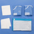 Пакет CE устранимый кесарев установил больницу хирургические стерильные задрапировывают
