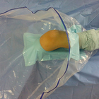 Медицинский устранимый хирургический Arthroscopy колена задрапировывает пакет/набор