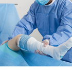 Медицинский устранимый хирургический Arthroscopy колена задрапировывает пакет/набор