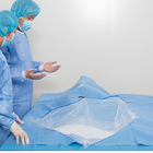Простерилизованный устранимый хирургический пакет урологии TUR с жидкостным мешком собрания