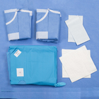 Nonwoven устранимые стерильные TUR хирургические задрапировывают пакет для рассмотрения урологии