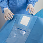 Офтальмическая универсалия хирургическая задрапировывает пакет стерильное ISO13485