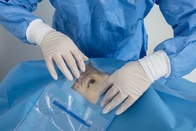 Laparotomy медицинского устранимого офтальмического набора больницы стерильный хирургический задрапировывает пакет