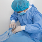 Laparotomy медицинского устранимого офтальмического набора больницы стерильный хирургический задрапировывает пакет