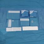 Устранимые стерильные Ent хирургические инструменты пакета для Ent офтальмологии стерильное задрапировывают