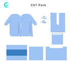 Стерильные усиленные ENT основные хирургические задрапировывают пакет/доставку/универсалию устранимую